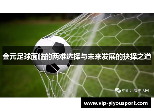 金元足球面临的两难选择与未来发展的抉择之道