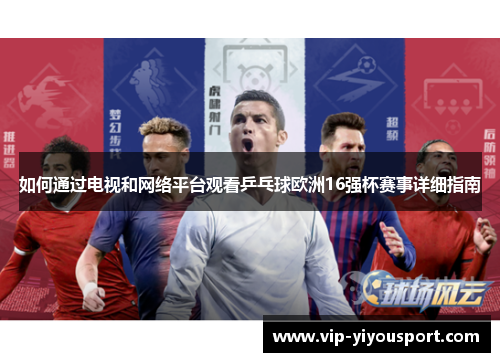 如何通过电视和网络平台观看乒乓球欧洲16强杯赛事详细指南